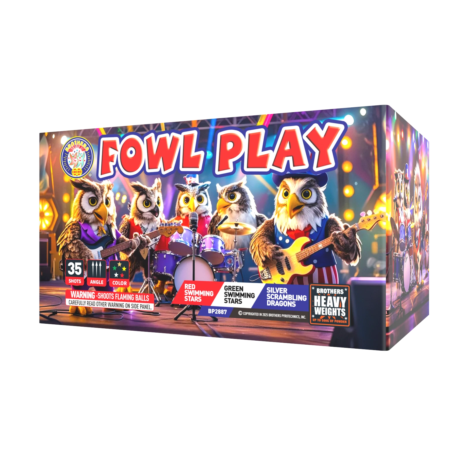 Fowl Play 