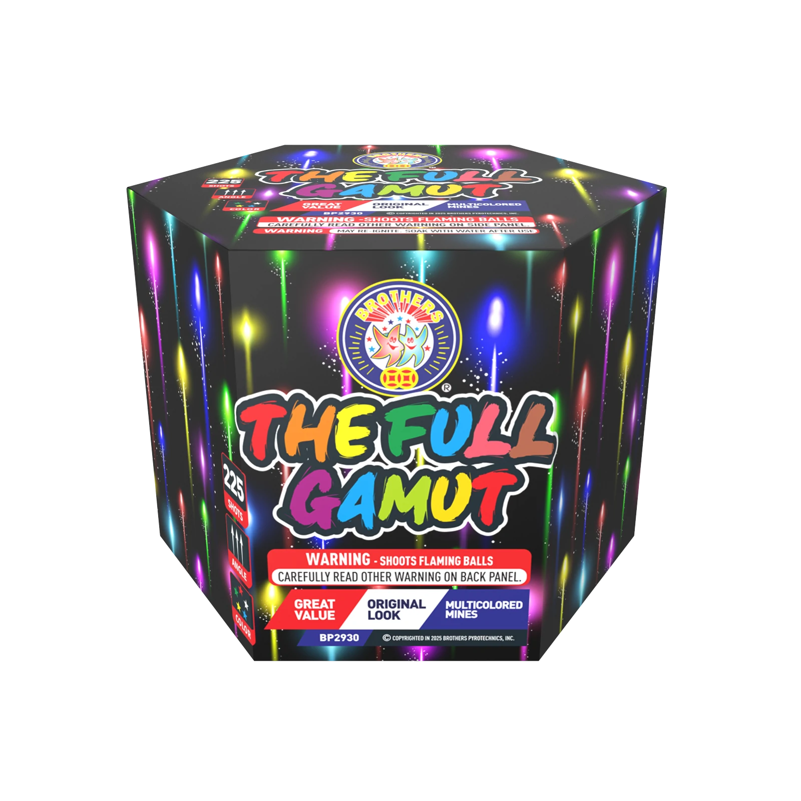 The full Gamut 