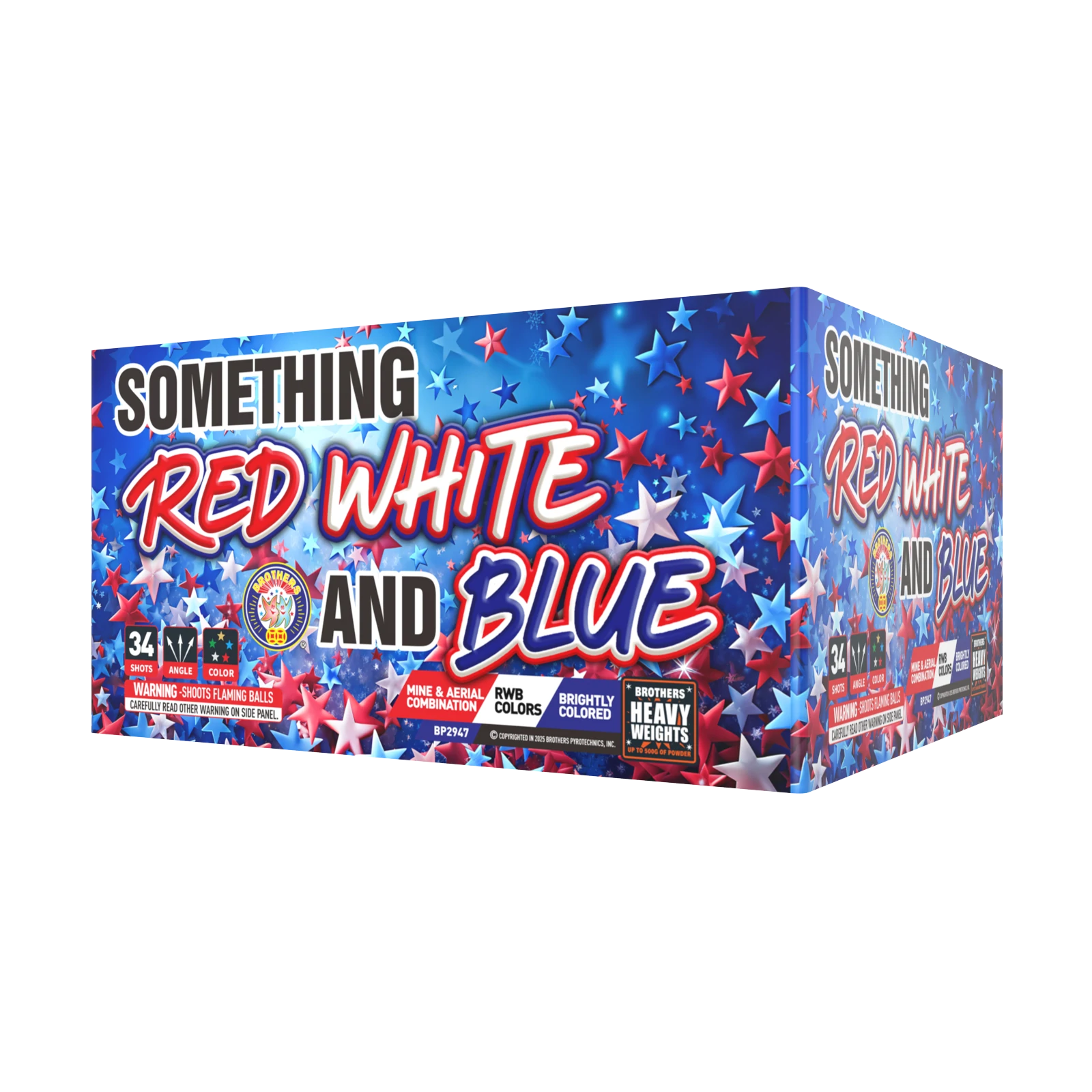 Something Red White and Blue